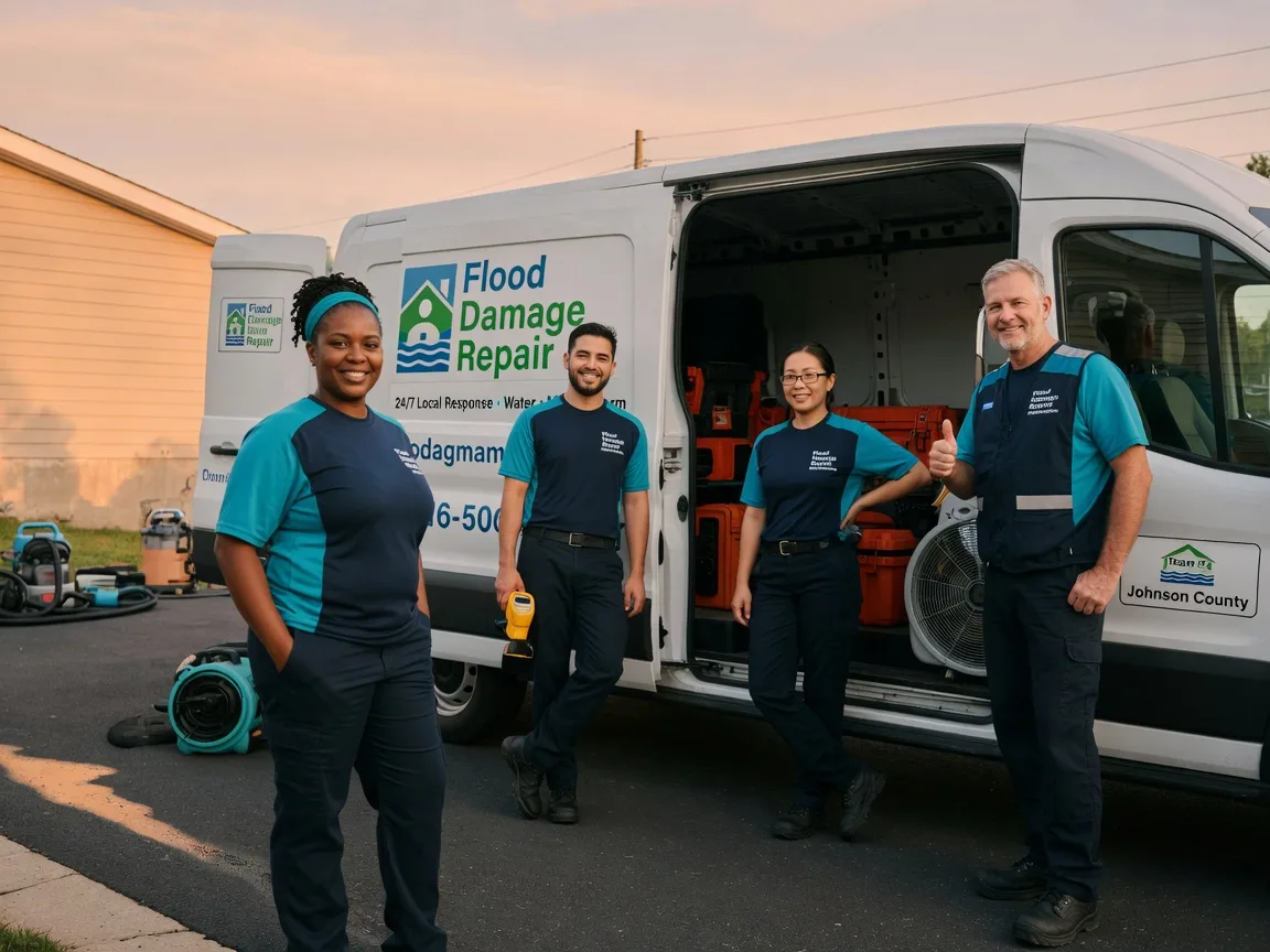 Water Damage Restoration company in Winterville, NC