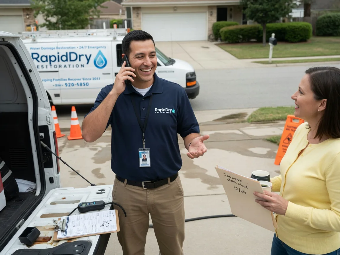 Water Damage Restoration Winterville, NC FAQs